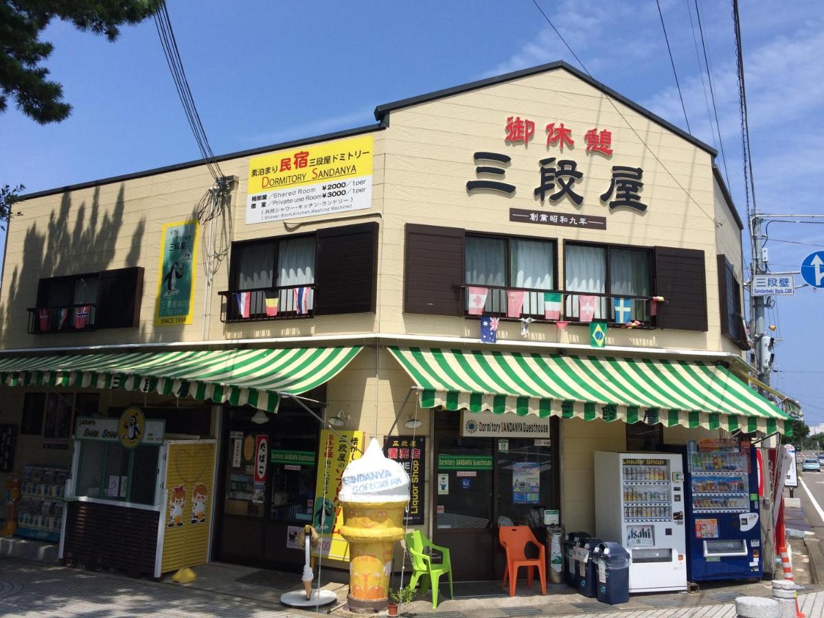 Dormitory Sandanya Guesthouse Shirahama Zewnętrze zdjęcie